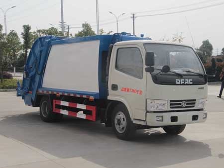 楚飛牌CLQ5071ZYS5型壓縮式垃圾車